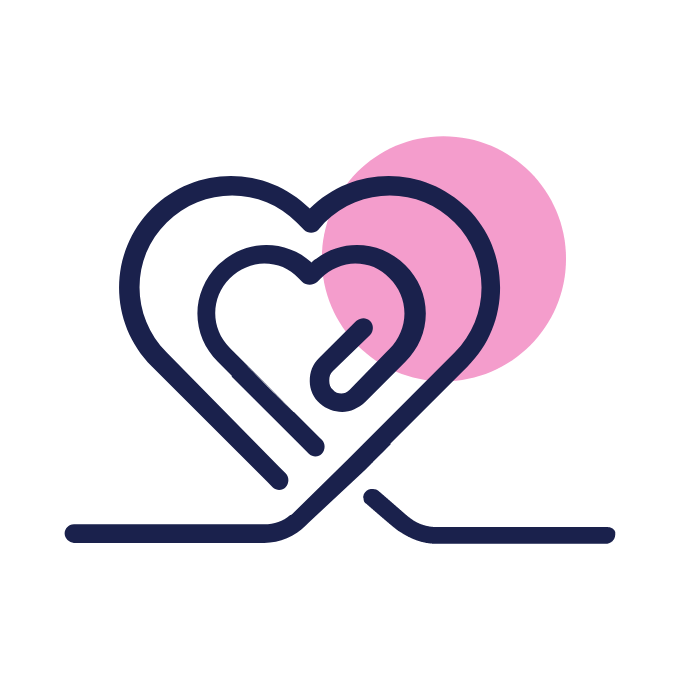 line heart icon