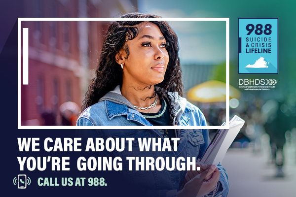 Use these email graphics with your organization’s email signature to help share about 988.