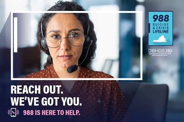 Use these email graphics with your organization’s email signature to help share about 988.