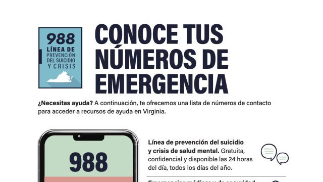 Spanish Info Sheet - Know Your Numbers