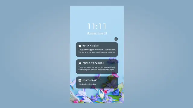 Tip of the Day Notification Reel